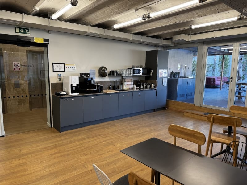 Cocina y zona común en Tuset Diagonal, Barcelona