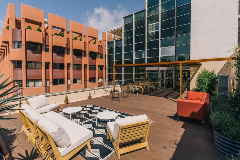 Coworking con terraza en Tuset Diagonal, Barcelona