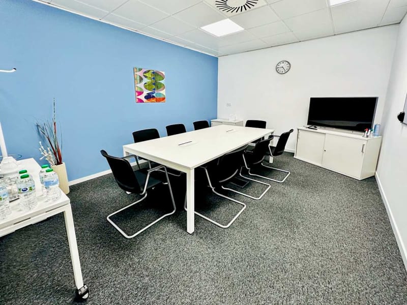 Coworking avec salle de réunion Gabriel García Márquez
