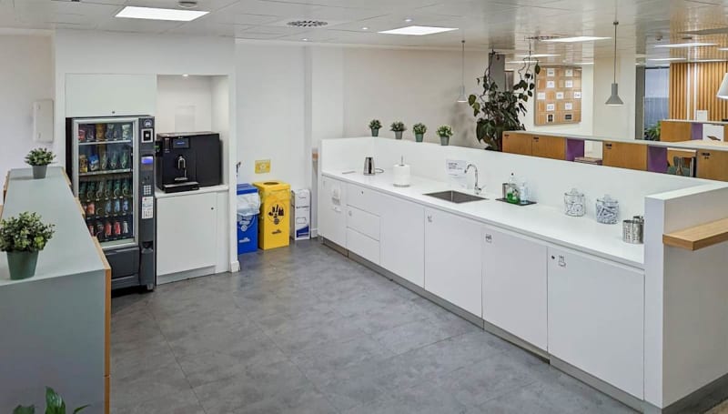 Coworking with meeting rooms Salamanca