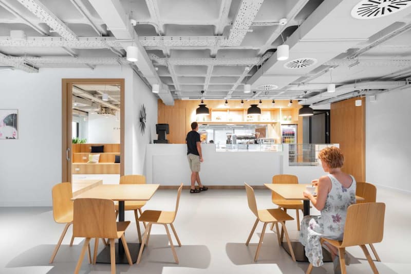 Coworking with meeting rooms Alfalfa