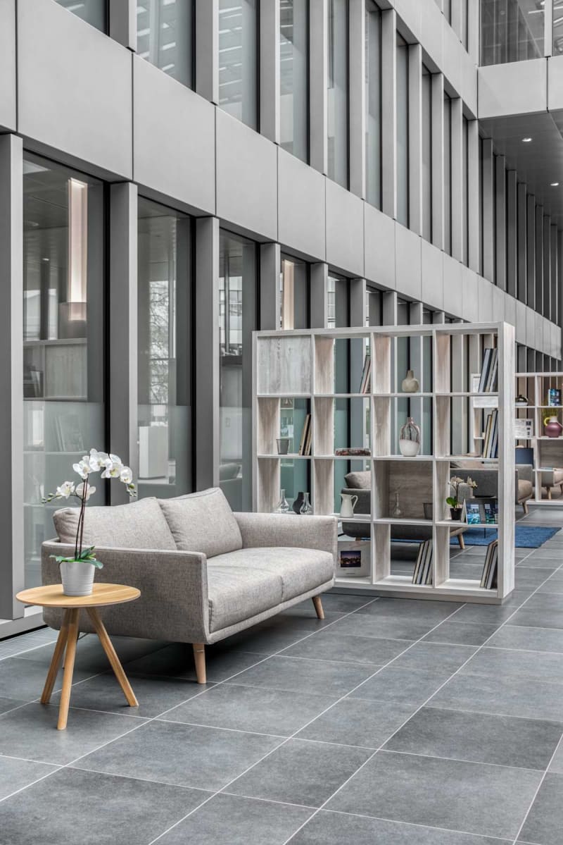 Zona de coworking, Atrium Business Park, Rue du Puits Romain