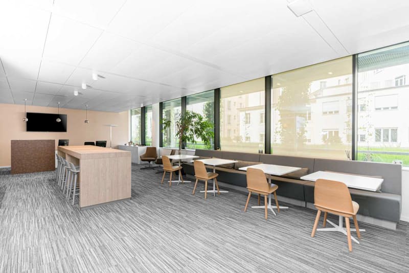 Zona de coworking, Ginebra