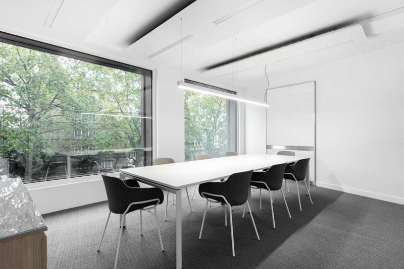 Zona de coworking, Ginebra