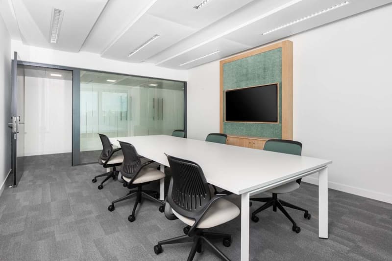Zona de coworking, Ginebra