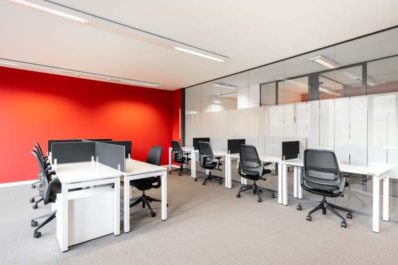 Zona de coworking, Leudelange