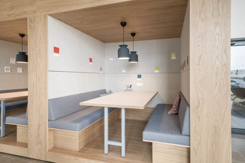 Zona de coworking, Luxemburgo