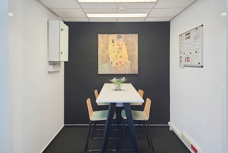 Zona de coworking, Kirchberg, Avenue John F. Kennedy