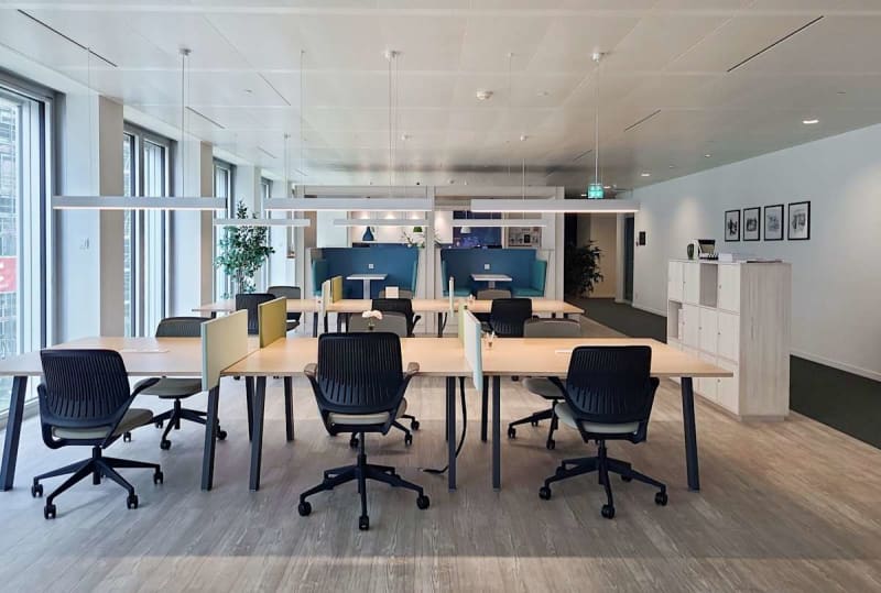 Zona de coworking, Luxemburgo