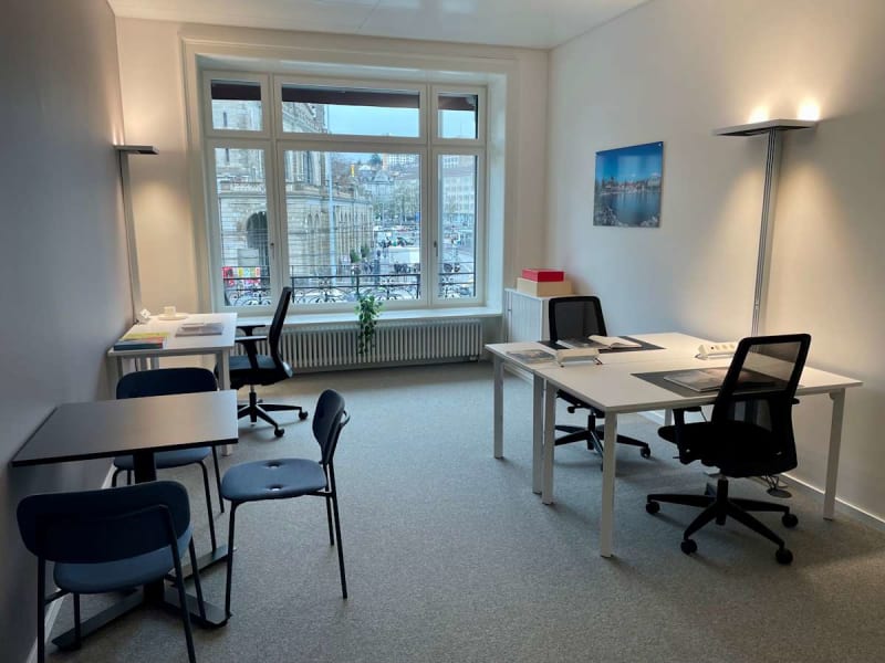 Zona de coworking, Zúrich