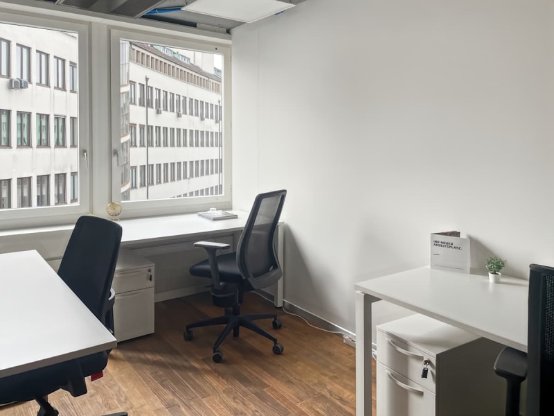 Zona de coworking, Enge, Bleicherweg