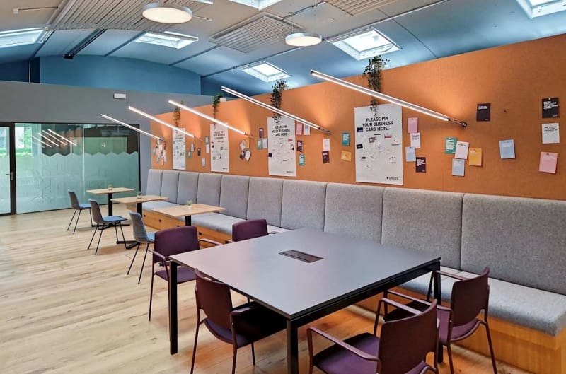 Zona de coworking, Zúrich