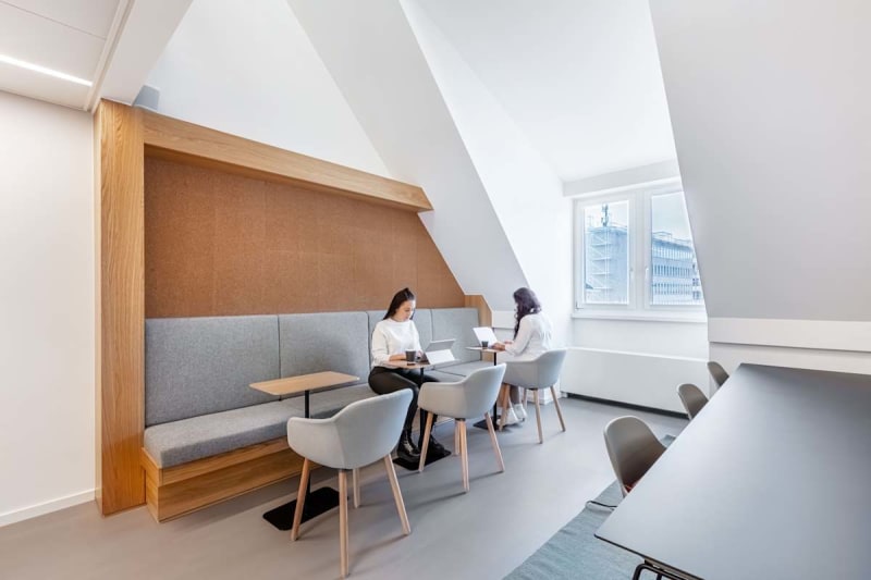 Coworking area, Zurich