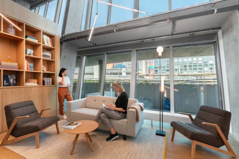 Coworking area, Zurich