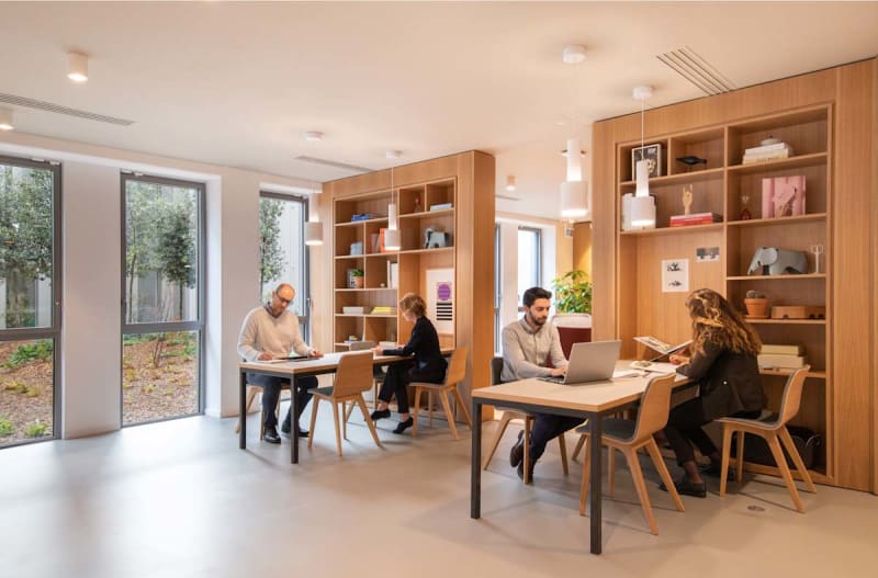 Cocina compartida en Euratlantique, Bordeaux