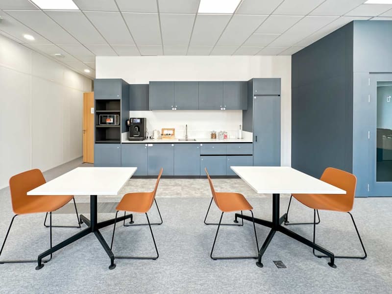 Cocina compartida en Europole, Grenoble