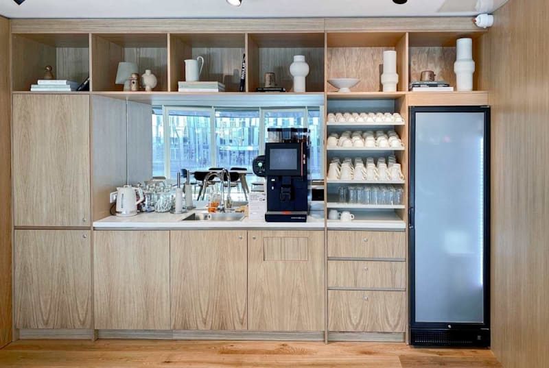 Cocina compartida en Euralille, Lille