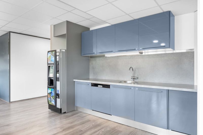 Cocina compartida en Euralille, Lille