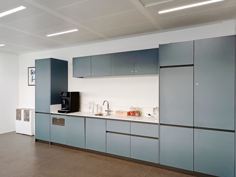Cocina compartida en Confluence, Lyon