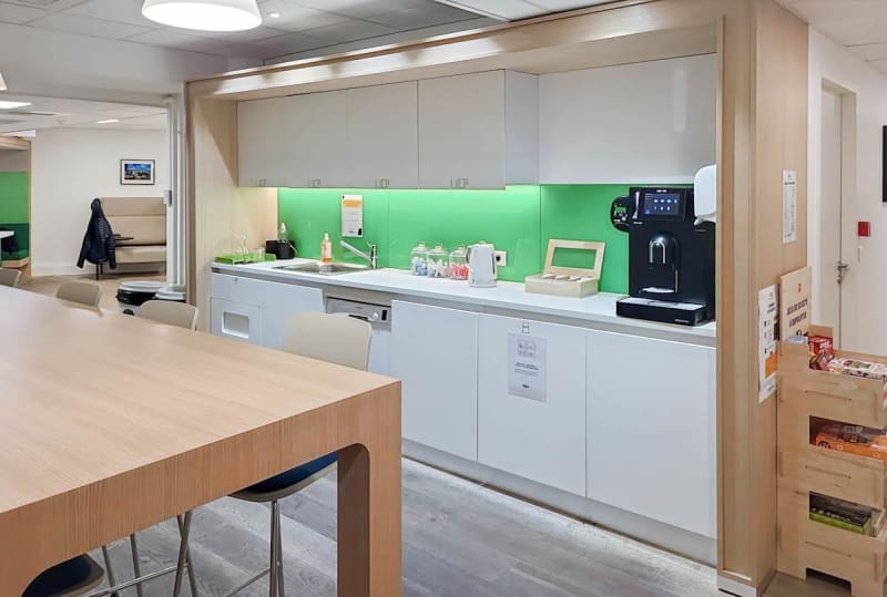 Cocina compartida en Gerland, Lyon