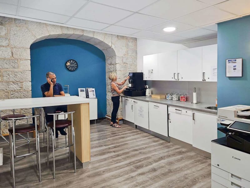 Cocina compartida en La Joliette, Marseille