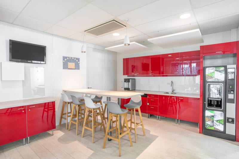 Cocina compartida en Euronantes, Nantes