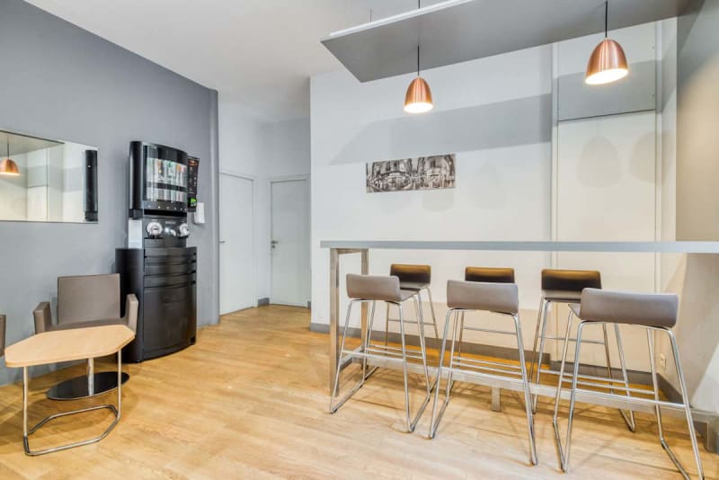 Coworking with meeting rooms Haussmann