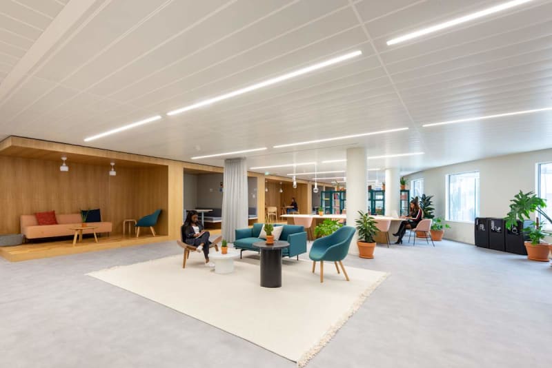 Cocina compartida en La Défense, Puteaux