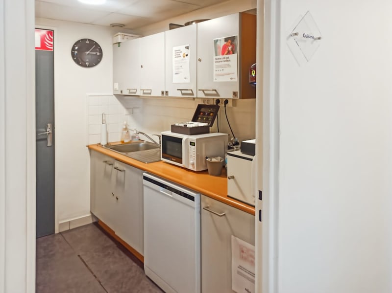 Cocina compartida en Place Kléber, Strasbourg