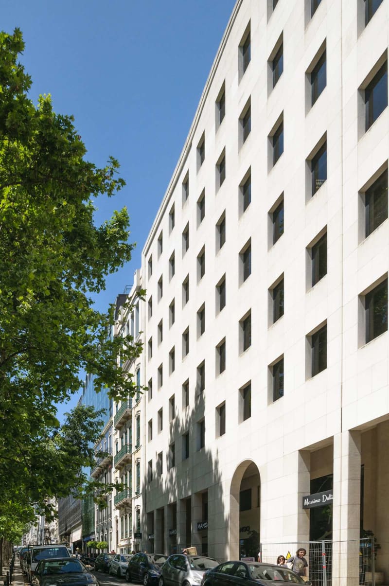 Edificio de oficinas, Avenida da Liberdade, Lisboa