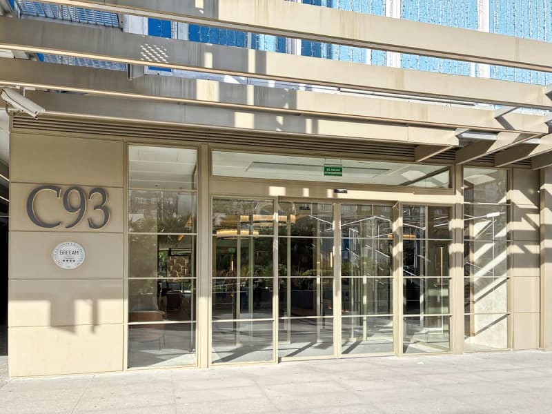 Flexible workspace in AZCA Madrid