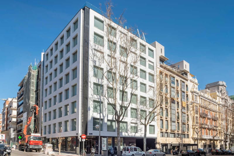 Espace de travail flexible à Chamberí Madrid