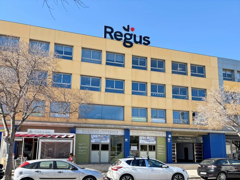 Flexible workspace in Son Castelló Palma