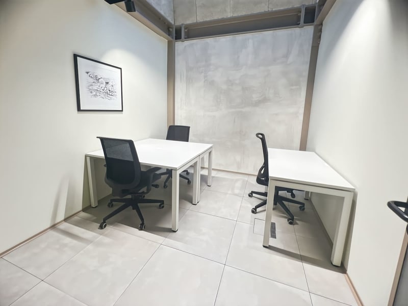 Private office inside a business center, Alcântara, Rua das Fontaínhas