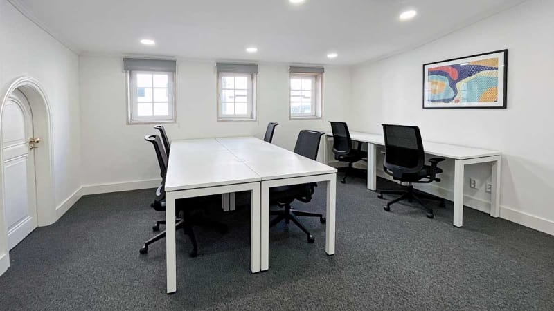 Oficina privada dentro de un centro de negocios, Lisboa