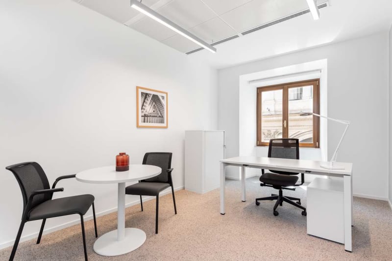 Oficina privada dentro de un centro de negocios, Lisboa
