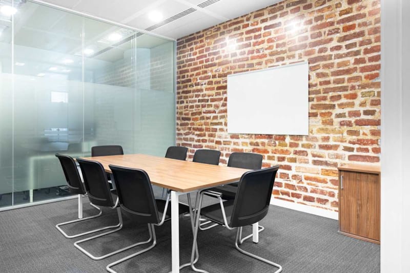 Private office inside a business center, Lisbon