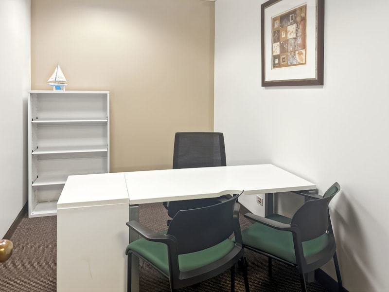 Private office inside a business center, Lisbon