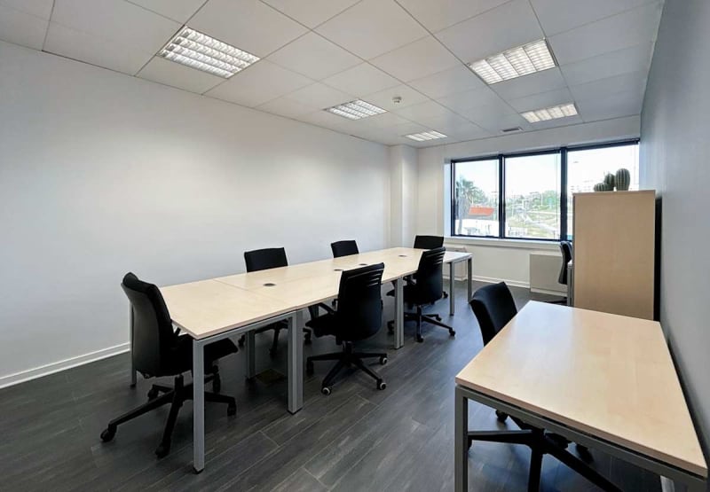 Oficina privada dentro de un centro de negocios, Lisboa