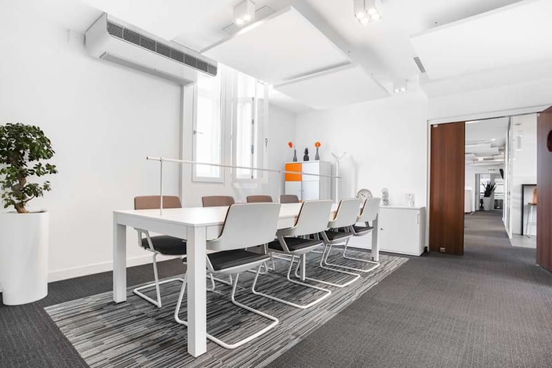 Zona de coworking luminosa en Saint-Jean, Bordeaux