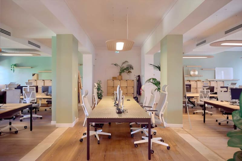 Zona de coworking luminosa en Saint-Seurin, Bordeaux