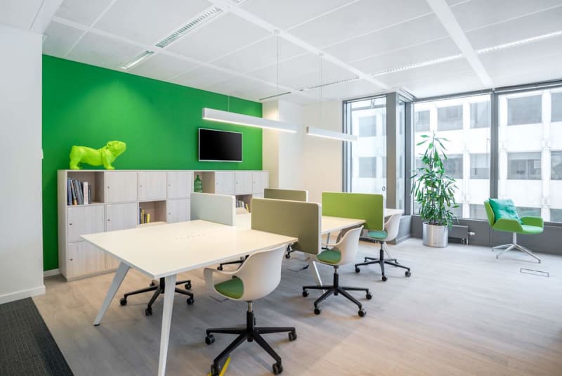 Disponibilité immédiate coworking Ixelles Brussels