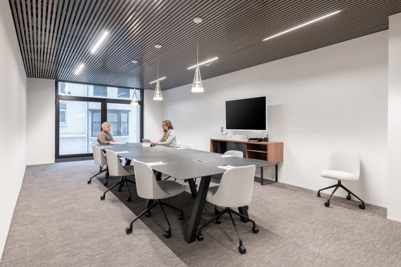 Immediate availability coworking Work in a prime building in the business heart of Brussels Brussels