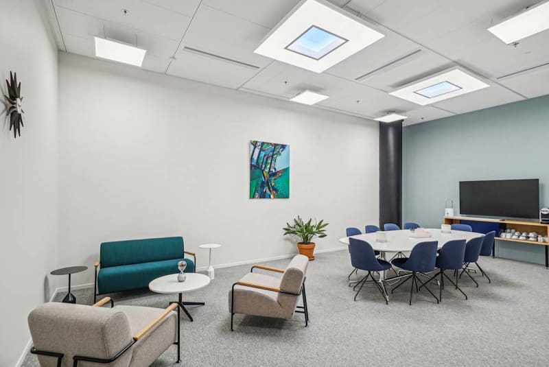 Zona de coworking luminosa en Part-Dieu, Lyon