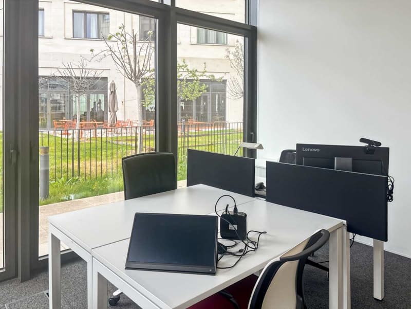 Immediate availability coworking La Villette Paris