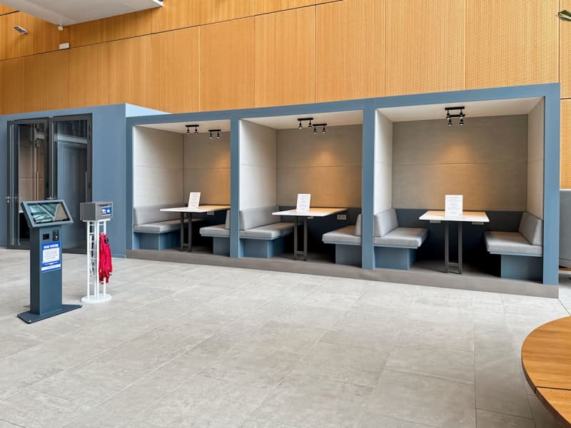 Furnished private office Achieve Greatness at Docks Bruxsel Brussels