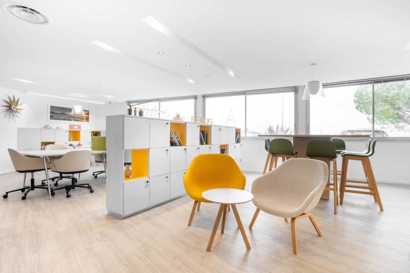 Zona lounge del espacio en Aéroport, Mérignac