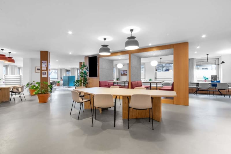 Furnished private office Parc Monceau Paris