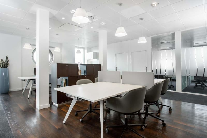 Zona lounge del espacio en Espace Européen de l'Entreprise, Strasbourg