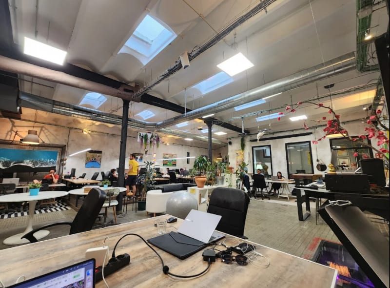 Espacio de trabajo flexible en Sants El Poble Sec